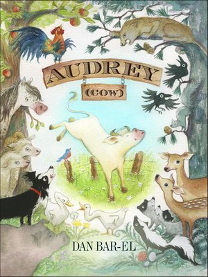 cover image of Audrey (cow)